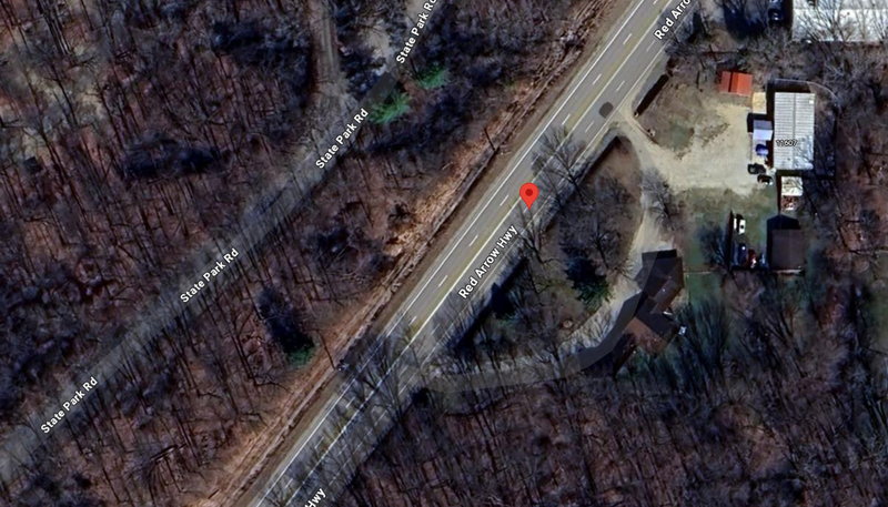 Undetermined Sawyer Motel - Aerial Map (newer photo)